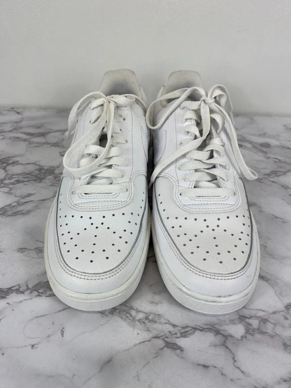 Nike Court Vision Low Triple White 2019 - SZ 10